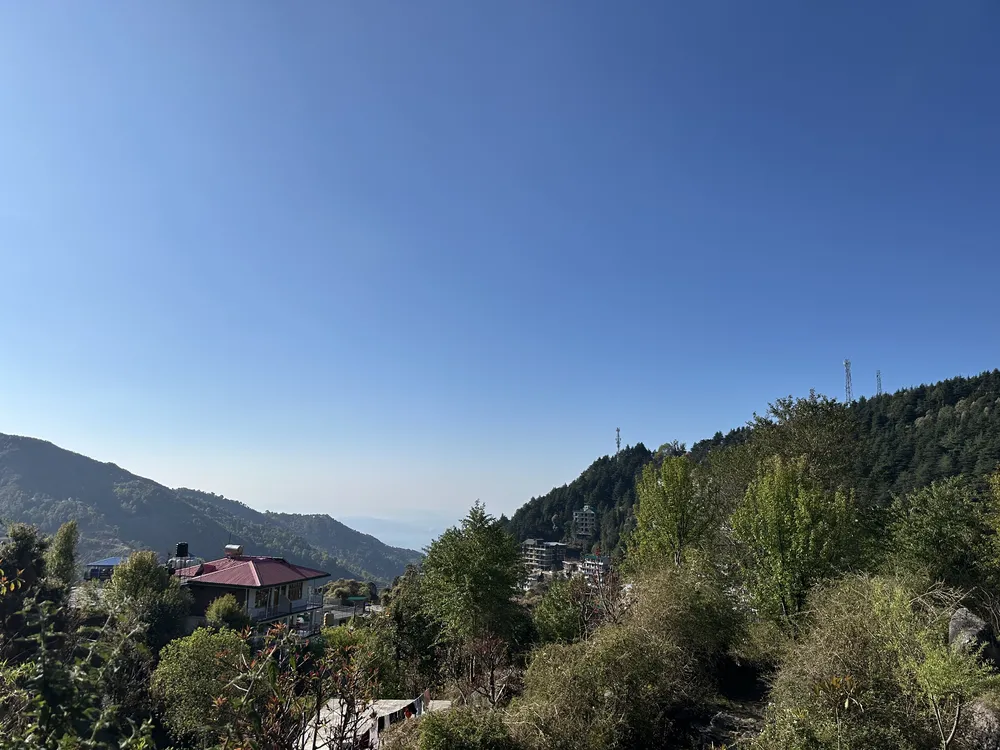 Kangra valley view