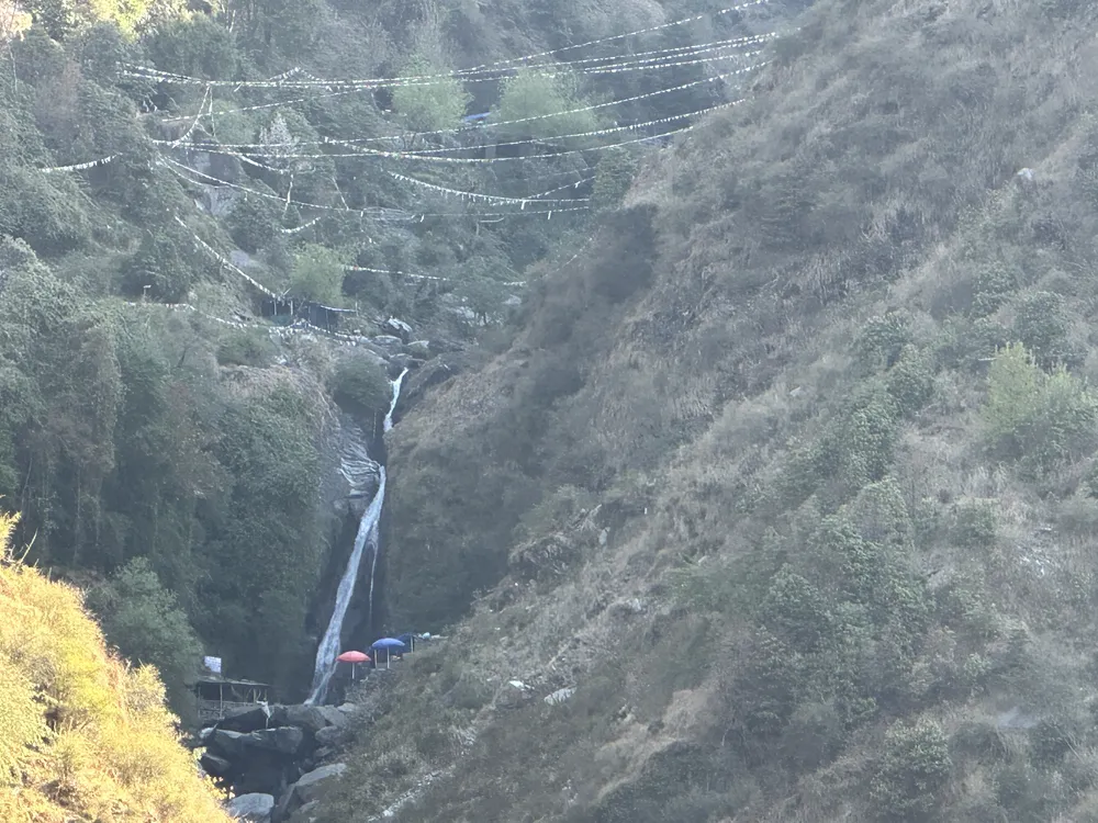 Bhagsu waterfall